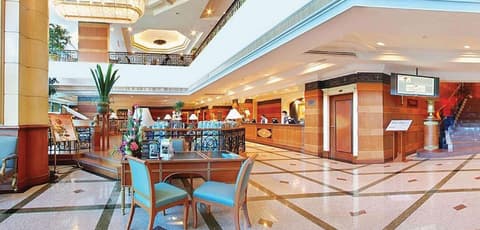 Golden Tulip Sovereign Hotel Bangkok, Lobby