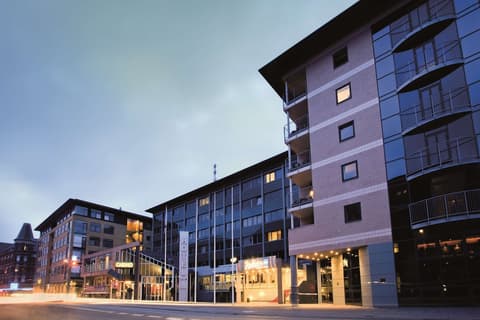 Radisson Blu Limfjord Hotel Aalborg, Exterior