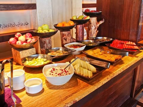 Ma'In Hot Springs, Breakfast area