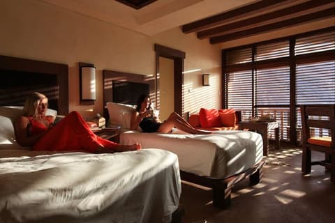 Ma'In Hot Springs, Room