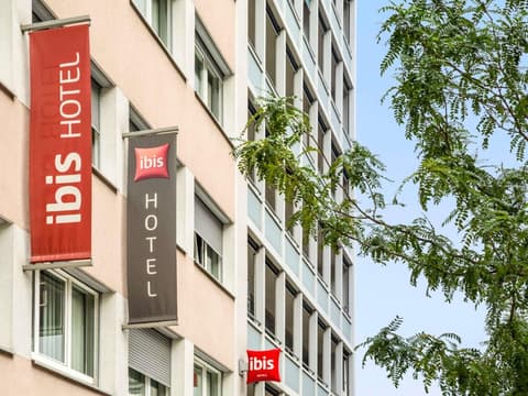 ibis Geneve Centre Gare, Exterior