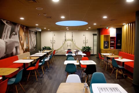 ibis Budapest Centrum, Breakfast area