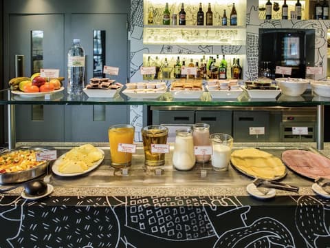 ibis Mendoza Hotel, Breakfast area