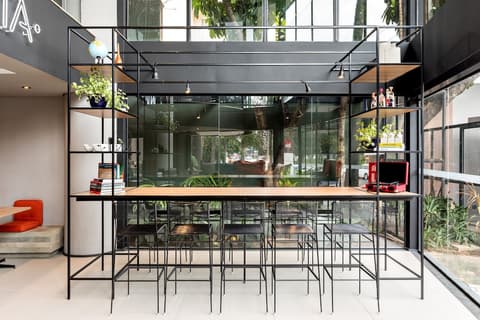 ibis São Paulo Barra Funda, Lobby