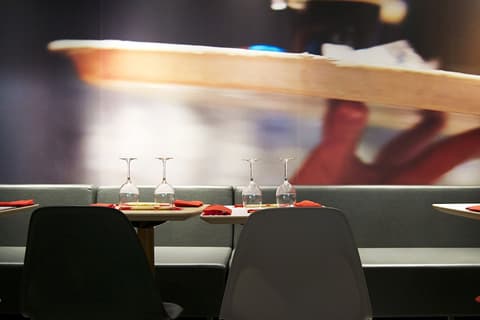 ibis Lisboa Centro Saldanha, Dining