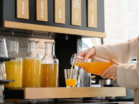 ibis Styles Budapest City, Breakfast area