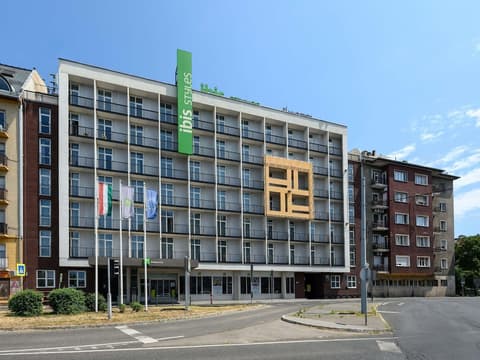 ibis Styles Budapest City, Exterior