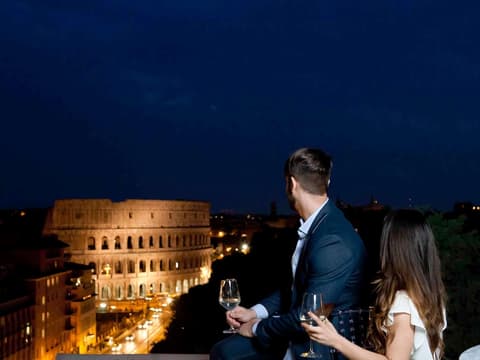 Mercure Roma Centro Colosseo, Bar (on property)