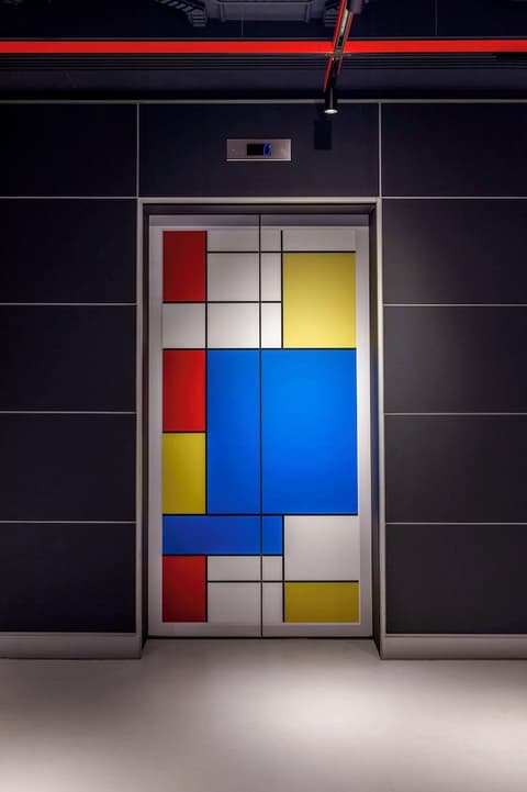 nhow Brussels Bloom, Lobby