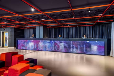 nhow Brussels Bloom, Lobby