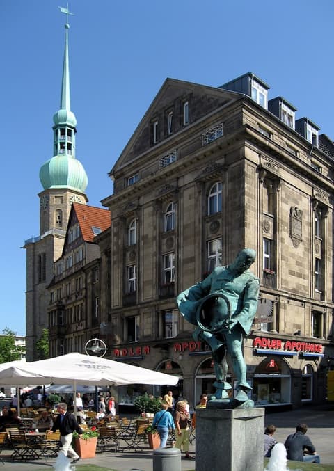 Mercure Hotel Dortmund City, Shopping mall