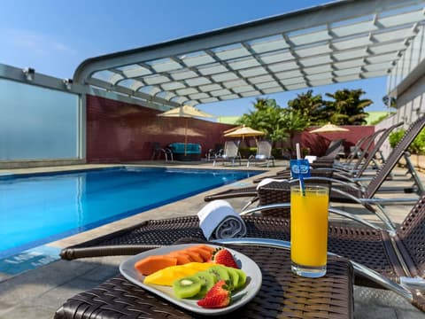 Novotel Sao Paulo Center Norte, Pool