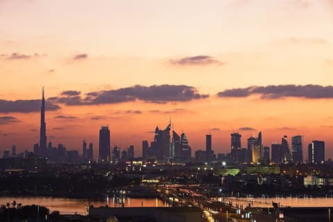 Pullman Dubai Creek City Centre Hotel or Pullman Dubai Creek City Centre Residences, 