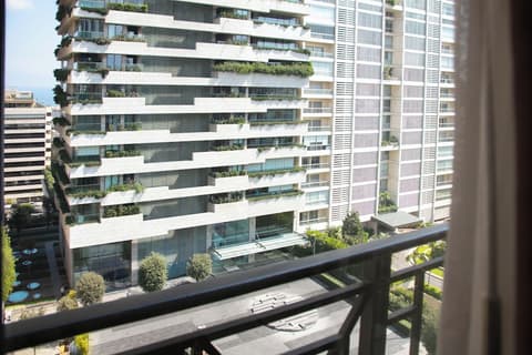 Sofitel Beirut Le Gabriel, View from room