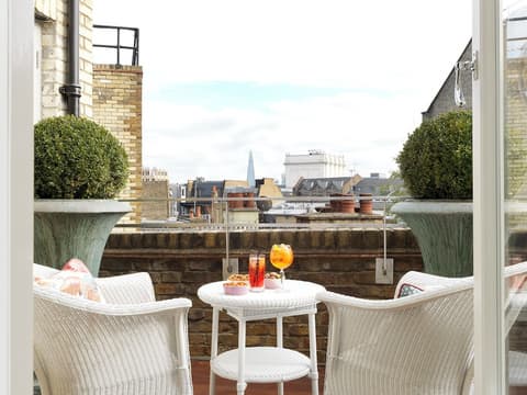 Covent Garden Hotel, Firmdale Hotels, Terrace/patio