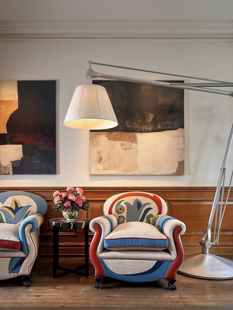 Charlotte Street Hotel, Firmdale Hotels, Lobby