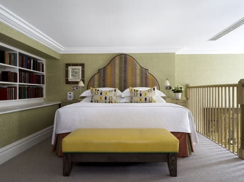 Charlotte Street Hotel, Firmdale Hotels, Room