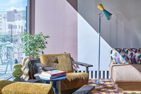 Scandic Malmen, Lobby