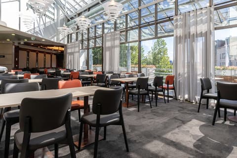 Scandic Jyväskylä Station, Lobby