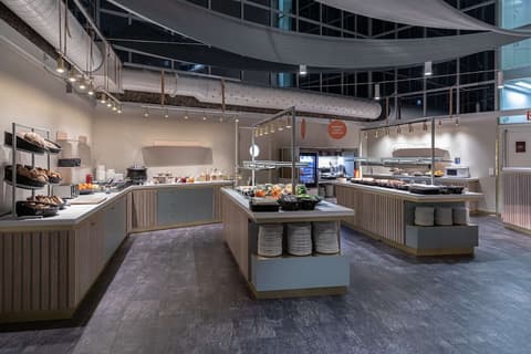 Scandic Rovaniemi City, Breakfast area