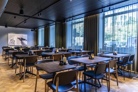 Scandic The Mayor, Breakfast area