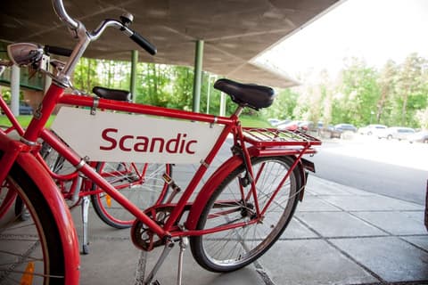 Scandic Rosendahl, Bicycling