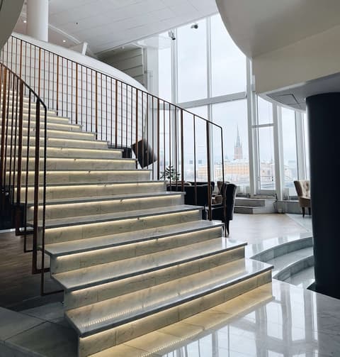 Hilton Stockholm Slussen, Lobby