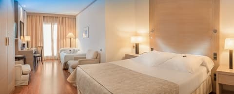 SH Valencia Palace Hotel, Room