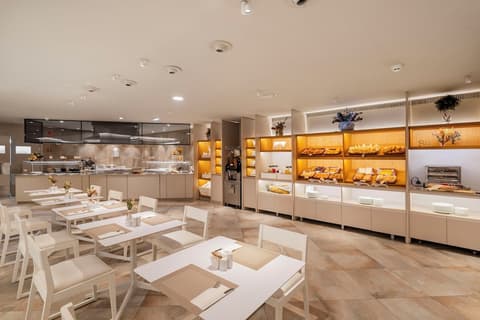 SH Valencia Palace Hotel, Breakfast area