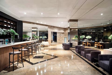 Sheraton Sao Paulo WTC Hotel, Lobby lounge