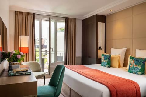 Villa Saxe Eiffel, Room