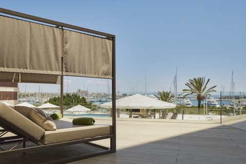 Melia Palma Marina, Terrace/patio