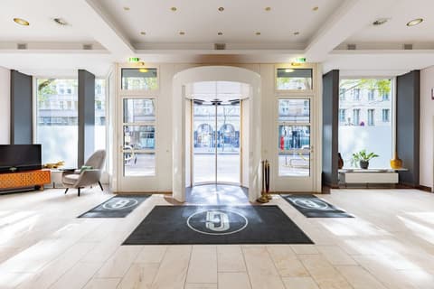 Garner Hotel Dusseldorf Main Station by IHG, Interior entrance