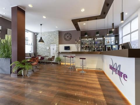 Mercure Hotel Frankfurt City Messe, Exterior