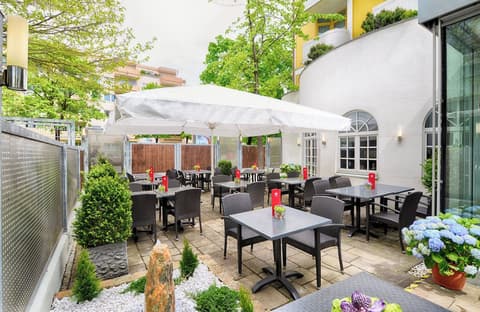 Leonardo Hotel & Residenz München, Garden