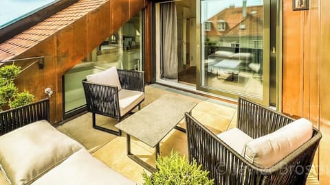 Boutique Hotel Krone München, Terrace/patio