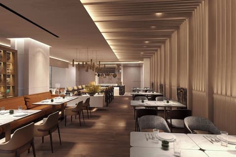 Petaling Jaya Marriott Hotel, Restaurant