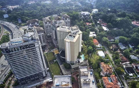 Eastin Hotel Kuala Lumpur, Front of property