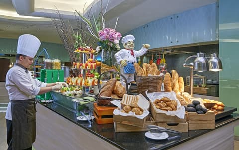Petaling Jaya Marriott Hotel, Breakfast area