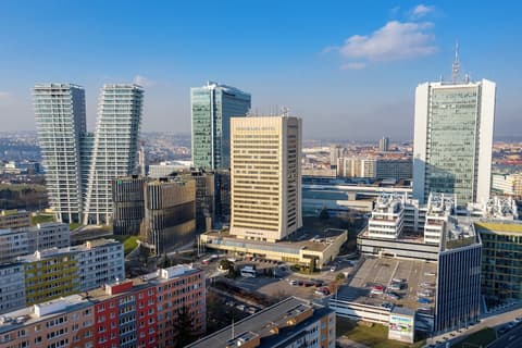 Panorama by Verdi Hotels, Aerial view