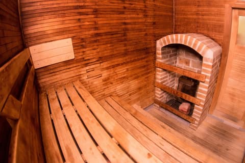 Panorama by Verdi Hotels, Sauna