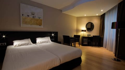 De Keyser Hotel, Room