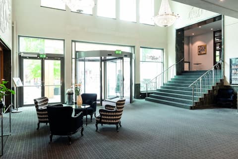 Elite Stadshotellet Växjö, Reception