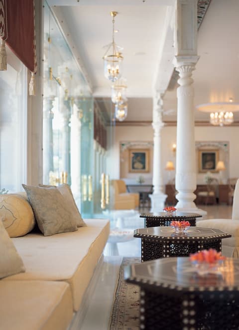 Taj Lake Palace, Lobby