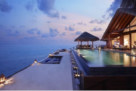Taj Exotica Resort And Spa, Private pool