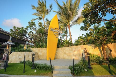 Hard Rock Hotel Bali, Front of property