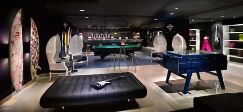 Hard Rock Hotel Bali, Billiards