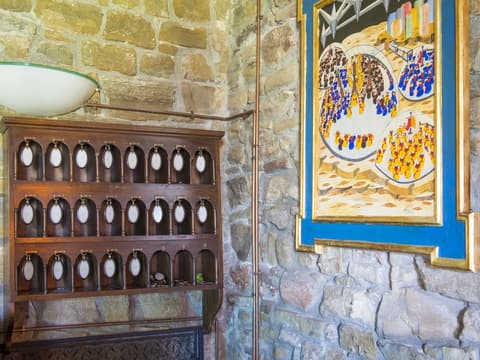 Hotel Villa Montegranelli, Check-in/check-out kiosk