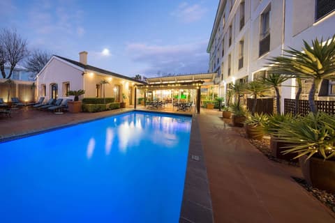 The Portswood Hotel, Outdoor pool