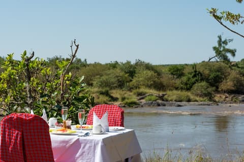 Mara Serena Safari Lodge, Breakfast meal